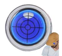 Golf Green Player | Portable Ball Marker with Hat Clip | Put Training Tool for Men and Women, Green Reading Device High Precision