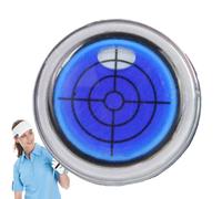 Golf Green Reader, Ball Marker Clip, Professional Putting Training Tool 30g for Men Women High Precision Reading Device Level Aiming Alignment Assistant Indicator Pitch Mark Game Aid Gear