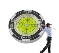 Golf Green Reader Double Sided Golf Ball Marker for Putting Green, Green Reader, Green Reading Aid, Golf Accessories for Men and Women, Golf Ball Marker with Spirit Level
