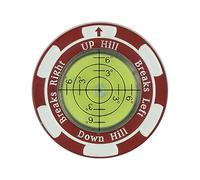 Golf Green Reader, Golf Ball Marker Hat Clip, Reading Aid with High Precision Training Accessories, Reusable Training Aid, Accessories for Outdoor Use