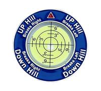 Golf Green Reader Level Ball Marker - 1.57 Inches Double-Sided Golf Ģreen Reader Training Aid | Women Men High Precision Ģreen Reading Aid Greens Readers For Father Hus