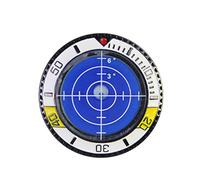 Golf Green Reader Marker - Precise Ball Marker with Integrated Spirit Level and Compact Structure, Putting Training Tool, Inclinometer, Alignment Aid, Golf Training Device, Professional Reading