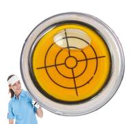 Golf Green Reader, Portable Ball Marker, 0.95x0.6inHigh Precision Putting Training Tool, Hat Clip Gear, for Improving Putting Skills and Enhancing Performance on The Course