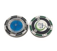 Golf Green Reader - Spirit Level Small Golf Ball Marker | High Precision Green Reading & Ball Marker For Accurate Putting | Multifunctional Leveler Tool For Gardening, Architecture, Golfs Course