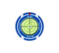 Golf Green Slope Reader with Magnetic Ball Marker Hat Clip, High Precision Golf Putting Green Reader Golf Slope Putting Level Bubble Golf Level Marker Golf Putting aid for Indoor Outdoor