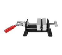 Golf Grip Clamp, Adjustable Clamp for Club, Quick Release Golf Grip Tool - for Outdoor Practice Course Training Course Tournament Home Practice Lab