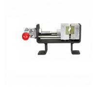 Golf Grip Fixture Golf Vise Golf Clamp Golf Holder Golf Tool Featuring Rubber Shielded Blocks for Hold and Fast Knob Adjustment Suitable for Club regripping and Bench use