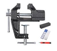 Golf Grip Kit - 4 Grip Vise Kit for Golf Club Grip, Removal Tool and Double Sided Tape for Standard Size Metal Sleeves