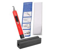 Golf Grip Replacement Kit - Golf Reconstruction Kit, Improving Golf Control Golf Club Replace the Tool | Golfer Tape Removal Tools | Ergonomic Non-Slip Handle - Supplies for the