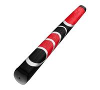 Golf Grip - Rubber Leather 27.5 x 3 x 3 cm | Putter Handle | Spare Training Anti-Tear | Flat Face Standard Direct Feel Strike