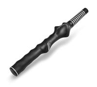 Golf Grip, Standard Golf Trainer Training Grip for Right Hand Practice, Teaching Aid Assistant Swing Trainer in Black