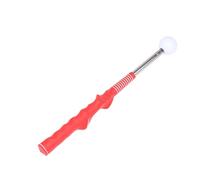 Golf Grip Swing Training Aid - Retractable Click Club Trainer Indoor Practice Warm Up Stick Flexible Telescopic Short Club, Grip Trainer Golf Club, Strength & Tempo Training
