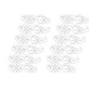 Golf Grip Tape - 6.88x4.96in Regripping Golf Clubs | Professional Tapes,10 Sheets Swinging Alignment Decals Driver Training Aid for Women Men Teens Distance Practice Indoor Outdoor Sports