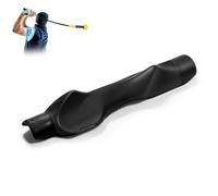 Golf Grip Trainer - Fix Swing Grip, Fix Hand Position & Grasp, Master Correct Grip Posture, Compatible with Standard Clubs (B)