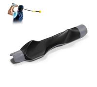 Golf Grip Trainer - Fix Swing Grip, Fix Hand Position & Grasp, Master Correct Grip Posture, Compatible with Standard Clubs (E)