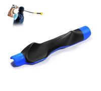 Golf Grip Trainer - Fix Swing Grip, Fix Hand Position & Grasp, Master Correct Grip Posture, Compatible with Standard Clubs (A)