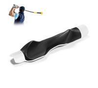 Golf Grip Trainer - Fix Swing Grip, Fix Hand Position & Grasp, Master Correct Grip Posture, Compatible with Standard Clubs (C)