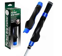Golf Grip Trainer, Golf Training Aid, Easy To Carry to the Practice Area, Grip Trainer Club to Help Train Correct Hand Position, Golf Accessories Improve Your Swing Rhythm (blue)
