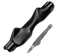 Golf Grip Trainer, Grip Trainer for Golf Clubs - Right Hand Golf Training Aid with Ergonomic Design, Corrects Golf Grip Posture and Improves Swing Accuracy, Black