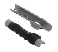 Golf Grip Trainer - Non-Slip Swing Practice Tool for Beginners | Ergonomic Molded Rubber with Finger Positioning, Muscle Memory Building Gear for Driving Ranges, Backyards, Offices and Indoor Studios