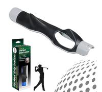 Golf Grip Trainer Pro - Build Muscle Memory & Perfect Hand Placement for Consistent Swings, Accuracy & Control - Durable Training Aid for All Skill Levels (Gray)