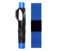 Golf Grip Trainer - Swing Grip Corrector with Arm Band | Practice Aid for Beginners and Amateurs | Training Tool for Women Golfers | Practical Indoor Heating Course 'u