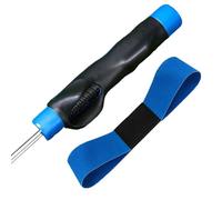 Golf Grip Trainer - Swing Trainer Ergonomic Practice Tool | Grasp Warm-up With Correcting Arm Band, For Adults Beginner, Amateur Golfers Coaches Team Course Office, Training Aid