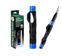 Golf Grip Trainer, Training Aid, Grip Kit, Help Train Correct Hand Position, Ergonomic Design, Swing Correction and Muscle Memory Drills Golf Accessories Gifts ,Blue