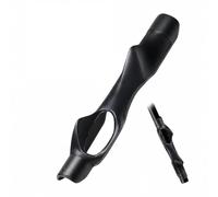 Golf Grip Training Aid, Golf Grip Trainer Rubber for Correct Hand Position Lightweight Anti-Slip Grip Trainer Golf Ideal for Right-Handed Develops Muscle Memory Enhanced Golfing Skills (black)