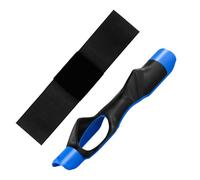 Golf Grip Training Aid, Golf Grip Trainer & Swing Correcting Arm Band, Golf Club Training Combo Grip Attachment for Correct Hand Position & Grasp and Improved Swing Mechanics for Male Female Beginners