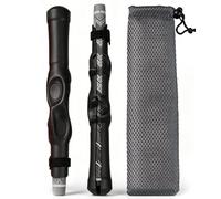 Golf Grip Training Aid Swing Posture Corrector, Improve Swing Rhythm & Consistency, Golf Hand Position Practice Trainer, Perfect Golf Gift for Men Women, Ideal Present for Him Her Golfer Lovers（Black)