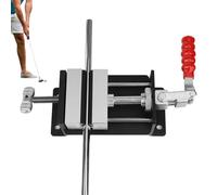 Golf Grip Vise Clamp - Adjustable Club Removal Tool | Quick Release Shaft Mount for Outdoor Training Camp, Tournament, Practice in
