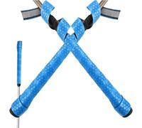 Golf Grip Wrapping Tapes, Golf Grip Adhesive Strips, Kit Enjoy A Fresh New Feel in Less Than 1 Minute Considerate Present for Professional Golfers
