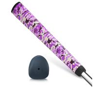 Golf Grips Putter: Standard Flat Grip, No Slip Putter Handle | High Golf Club Golf Feedback, Soft and Cushioned Design for Golfers Putting Practice for Training