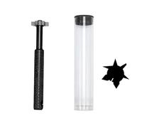 Golf Groove Sharpener, 6-Head Club Sharpener, Re-Grooving Tool and Cleaner, Generate Optimal Backspin, for All Golf Irons Pitching, Sand, Lob, Approach Wedges, Utility Clubs