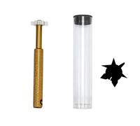 Golf Groove Sharpener, 6-Head Club Sharpener, Re-Grooving Tool and Cleaner, Generate Optimal Backspin, for All Golf Irons Pitching, Sand, Lob, Approach Wedges, Utility Clubs