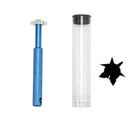 Golf Groove Sharpener, 6-Head Club Sharpener, Re-Grooving Tool and Cleaner, Generate Optimal Backspin, for All Golf Irons Pitching, Sand, Lob, Approach Wedges, Utility Clubs