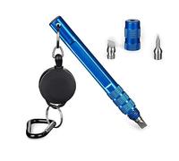 Golf Grooves Sharpener Cleaner Golf Club Grooves Cleaner Sharpener Tools For Wedges & Iron Suitable For U & V-Grooves Golf Club Grooves Sharpener Tool For Golf Iron Wedges Aluminum Alloy Shaft Golf