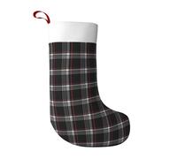 Golf GTI Plaid Christmas Stockings for Fireplace Hanging Stocking White Cuff Decoration 18 Inch Super Soft Christmas Stockings Large for Christmas Xmas Gift - Family Holiday Season Decor