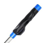 Golf Hand Grip - Swing Motion Corrector, Compact Trainer With Contoured Guide, Durable Non Slip Rubber, Muscle Memory Alignment Aid, For Golfer Consistency Ground Fairway Driving Range
