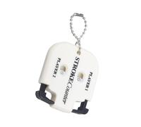 Golf Handy Count Shot Clicker Score Keeper Keeker Keychain Golf Score Indicator 2 Player Stroke Counter Handheld Scorer Stroke Counter