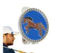 Golf Hat Clip Ball Marker Decorative Creative Portable Golf Tools