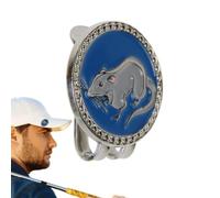 Golf Hat Clip Ball Marker Portable Decorative Creative Golf Tools