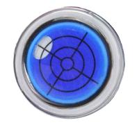 Golf Hat Clip Level - 2.4x1.5cm Direction Aid & Golf Ball Marker | Round Hat Clip Marker With Leveling Function | Improve Hitting Accuracy | Ģolf Gift Accessory For Players And Enthusi