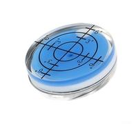 Golf Hat Clip Marker Magnetic Bubble Level Slope Indicator Greens Reading Tool For Golfers(Blue)