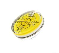 Golf Hat Clip Marker Magnetic Bubble Level Slope Indicator Greens Reading Tool For Golfers(Yellow)