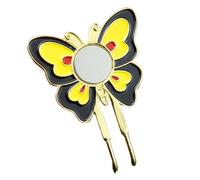 Golf Hat Clip - Non-Slip Cute Animal Decor Magnetic Hat Closure Golf Ball Marker Holder Replacement Accessories Portable Course Equipment Lightweight Carry Organizer Practical Marker Attachment