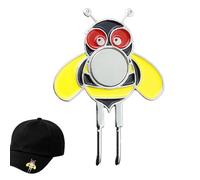 Golf Hat Clip - Non-Slip Cute Animal Decor Magnetic Hat Closure Golf Ball Marker Holder Replacement Accessories Portable Course Equipment Lightweight Carry Organizer Practical Marker Attachment