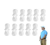 Golf Hat Clips: Includes Mini Clips For Tee Storage, 10 Golf Ball Markers | Small And Secure Hat Edge Accessories, Multiple Portable Clips Holder