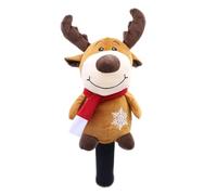 Golf Head Cover for Golf Woods, Head Cover for Christmas, Driver Lining, Ideal for Golfers, on the Course, Driving Range, Outdoors, Tournaments and Practice